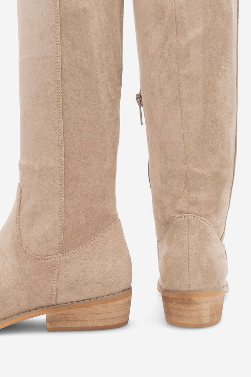 Kozaki Jenny Fairy JOSEY WS3103-2 Beżowy