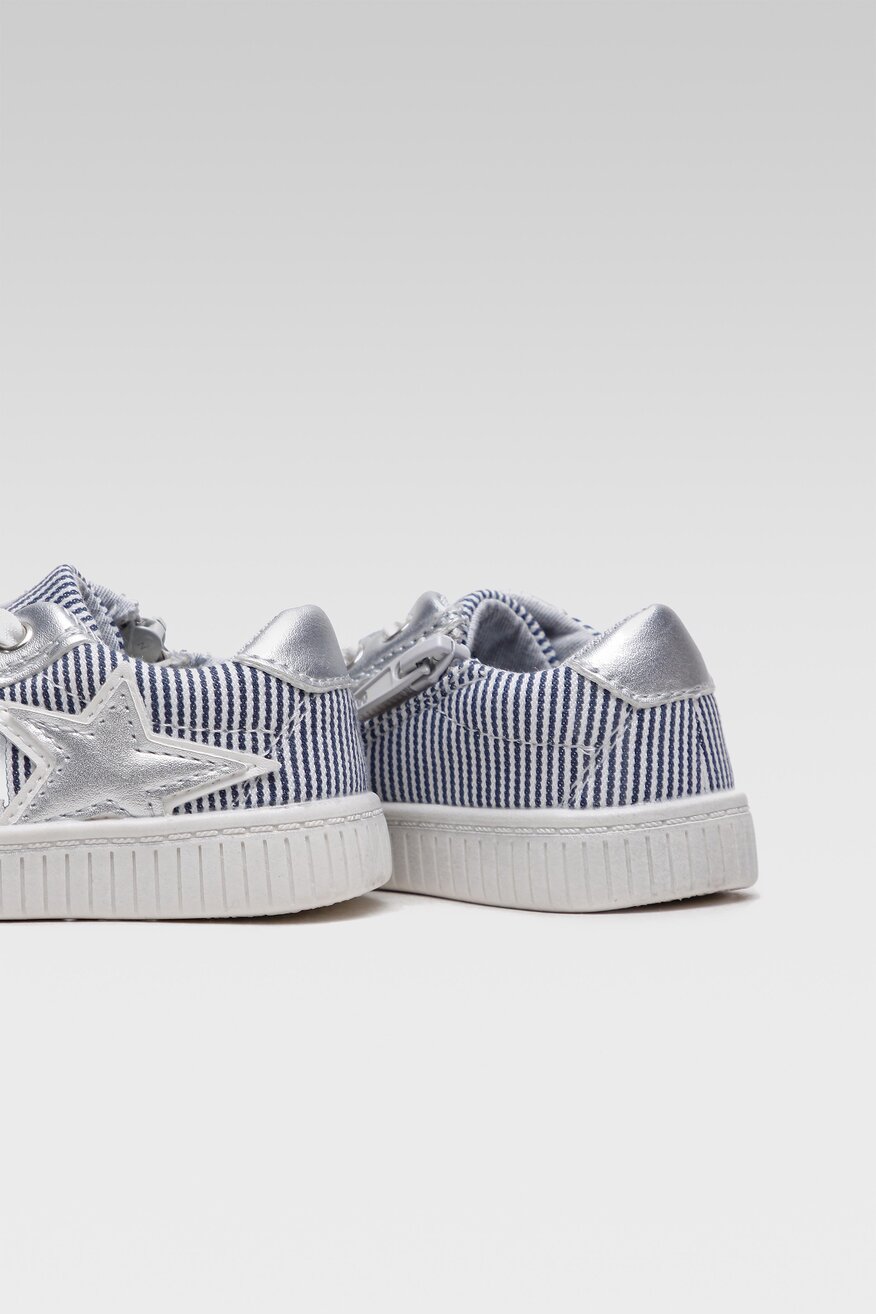 Półbuty Nelli Blu AVO-291-017 Srebrny