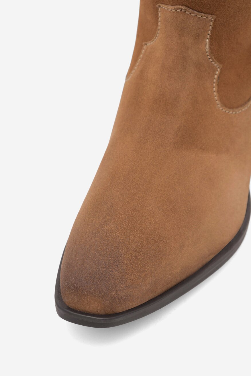 Botki Lasocki WI16-RIVER-03 Camel