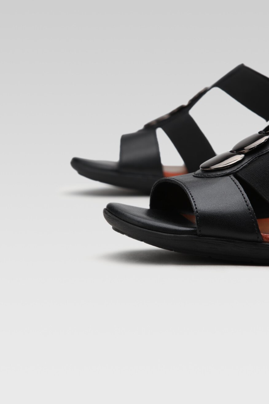 Sandały Go Soft WI16-956-08 Czarny