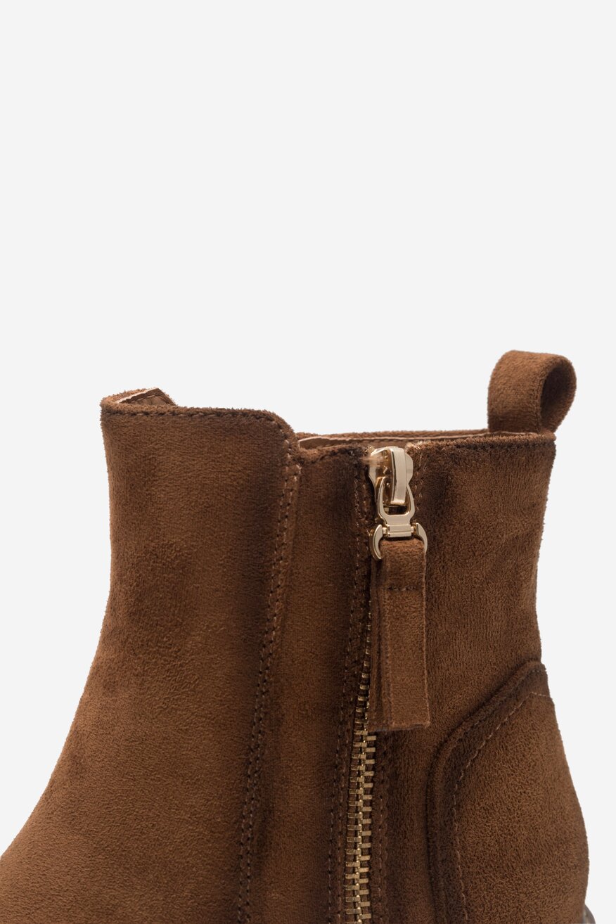 Botki Clara Barson BRIGITTE HL23202 Camel