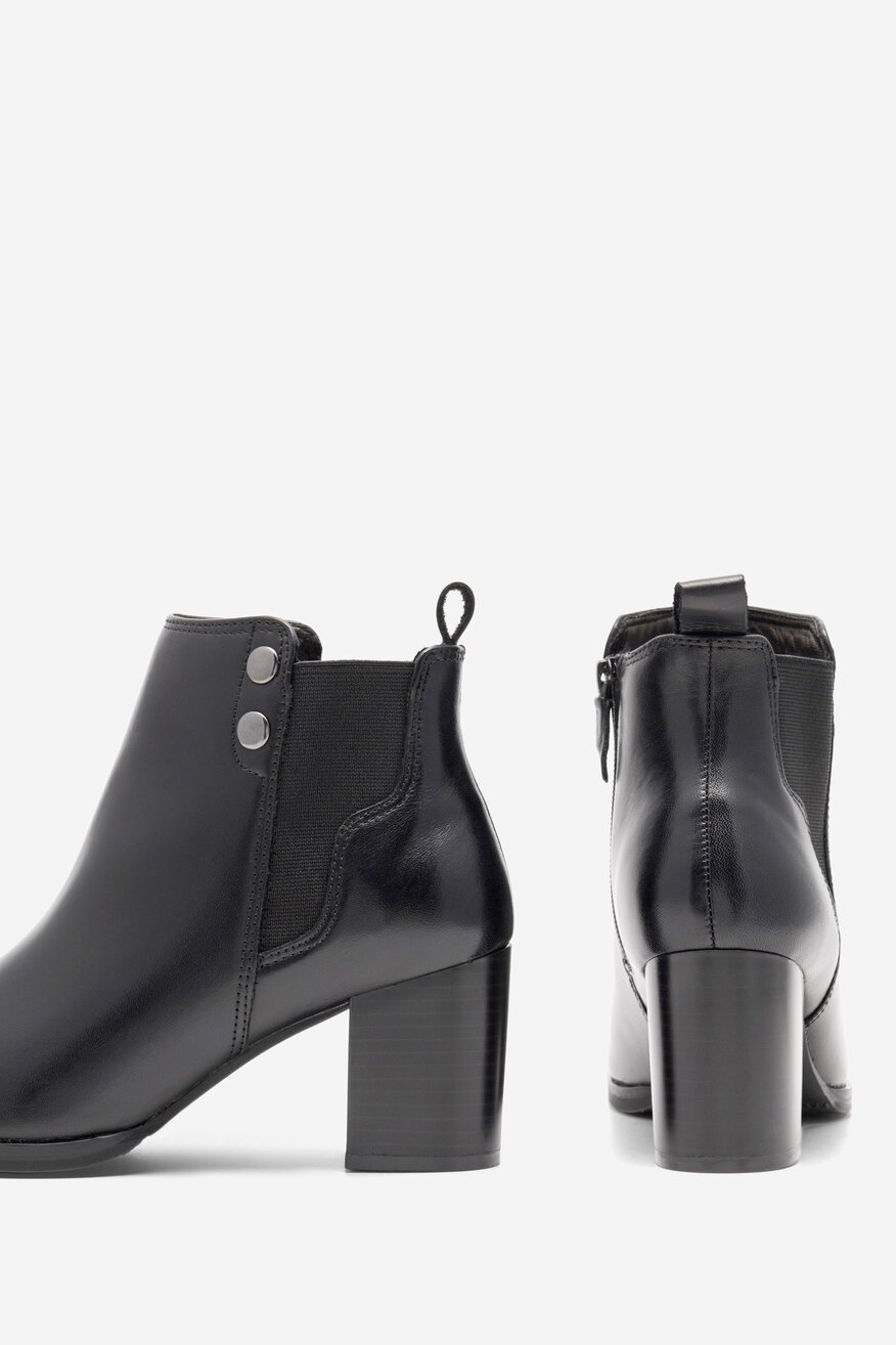 Botki Lasocki WB-BOUVIER-AW22-51 Czarny