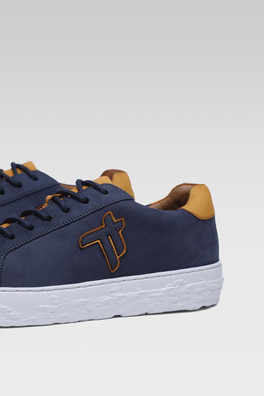 Półbuty Togoshi MI08-PAGE2-17 Niebieski