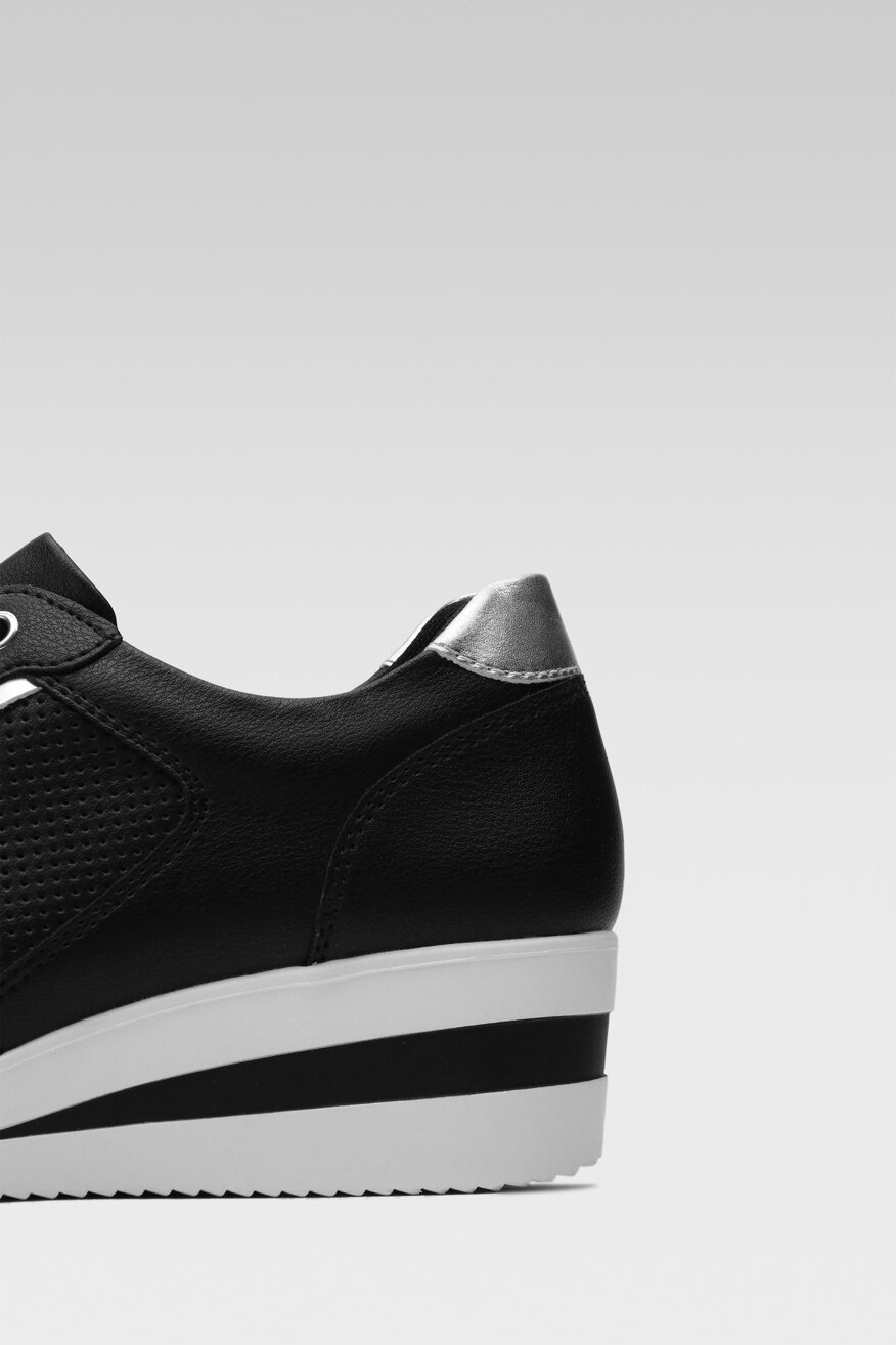 Półbuty Clara Barson WYL1711-20 Czarny