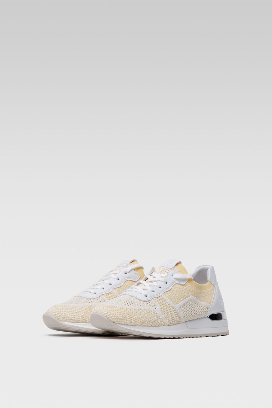 Półbuty Remonte R2538-68 Żółty