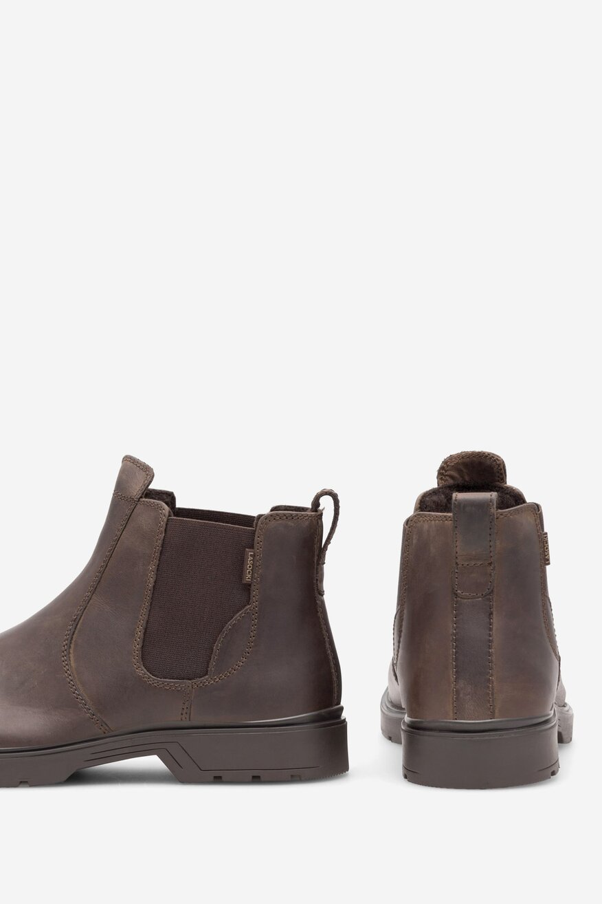 Botki Lasocki SOON-06 MI08 Brązowy ciemny