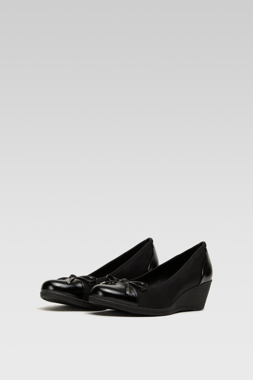Półbuty Clara Barson LS4851-01D Czarny