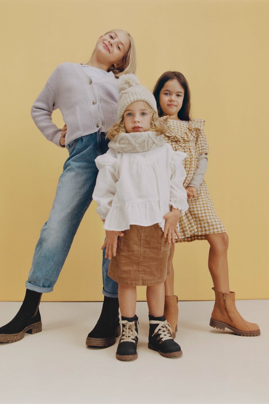 Kozaki Lasocki Kids CI12-BROKER-06 Granatowy