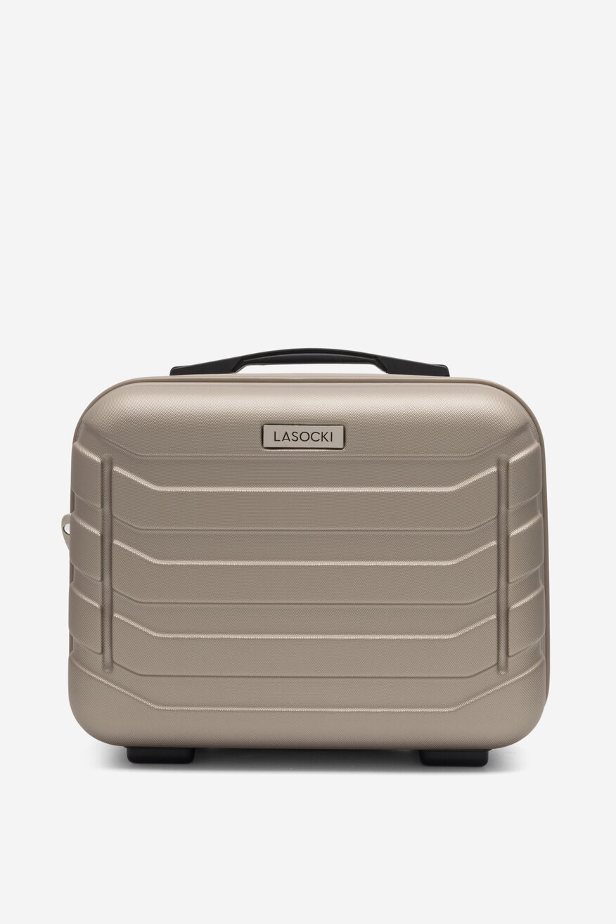 Walizka Lasocki WAS-XS-004-S23 Złoty