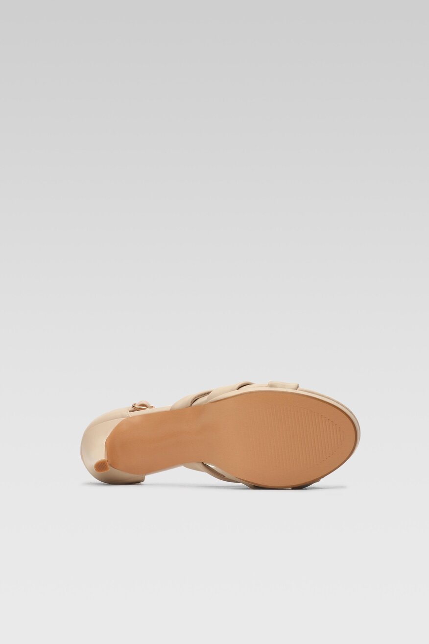 Sandały Quazi WYL2994-2 Beżowy