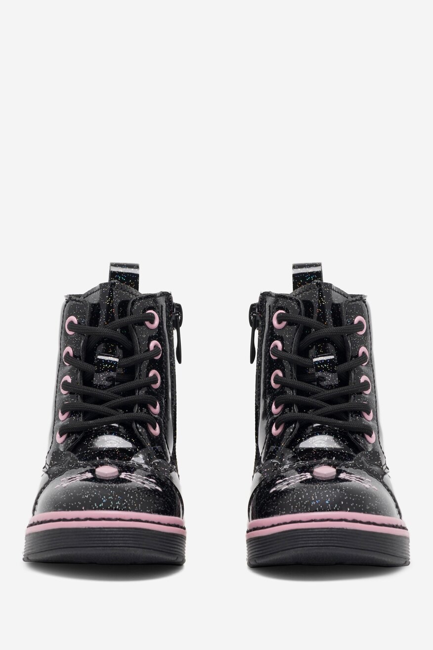 Trzewiki Nelli Blu CM211214-13 Czarny