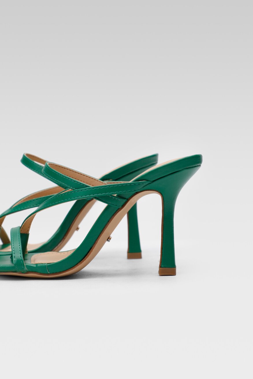 Klapki DeeZee LS5687-01 Zielony