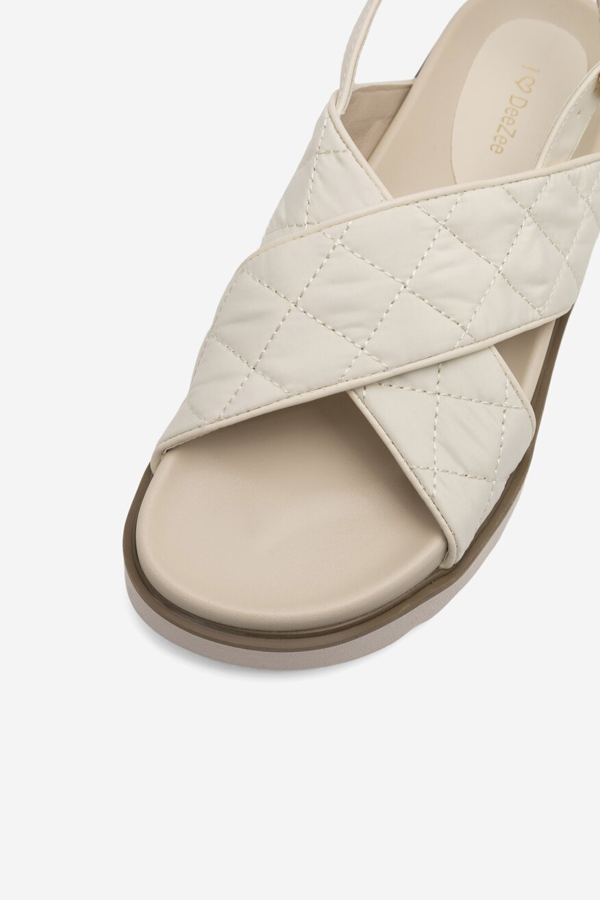 Sandały DeeZee DONNA H86009-9 Beżowy