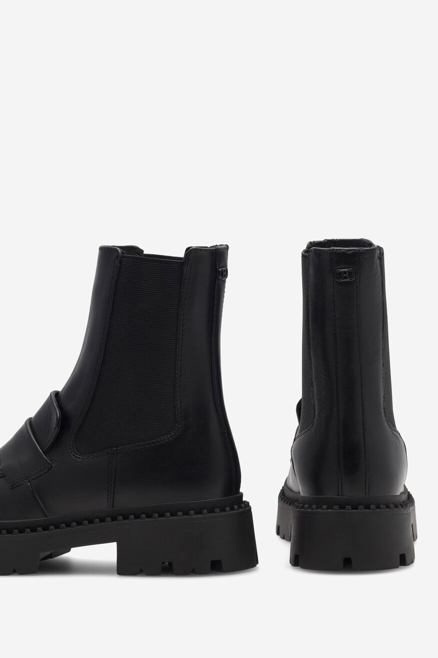 Botki Badura BAVARIA-01-V Czarny