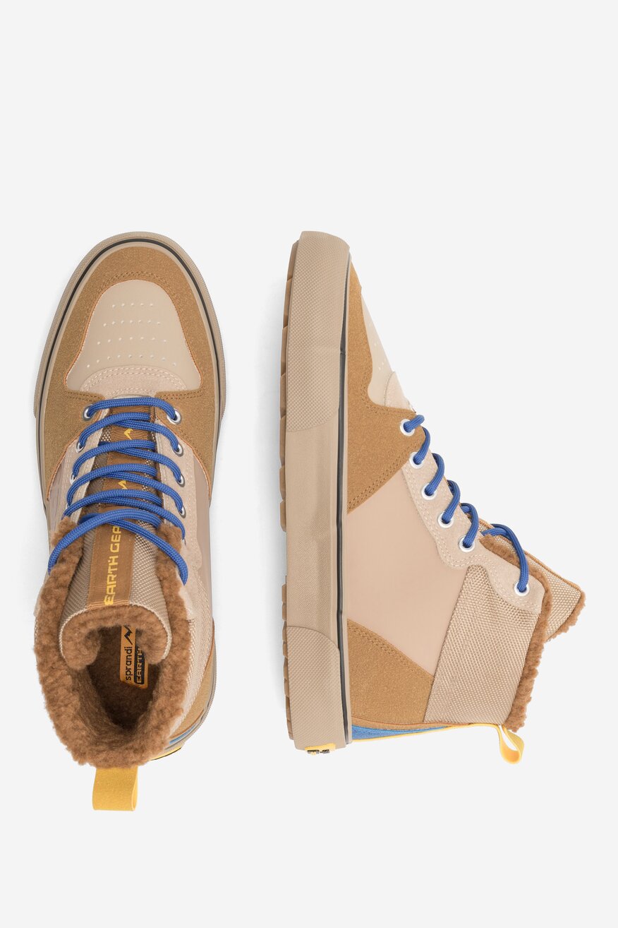 Trampki SPRANDI EARTH GEAR FREESTYLE MSK-23087C Brązowy