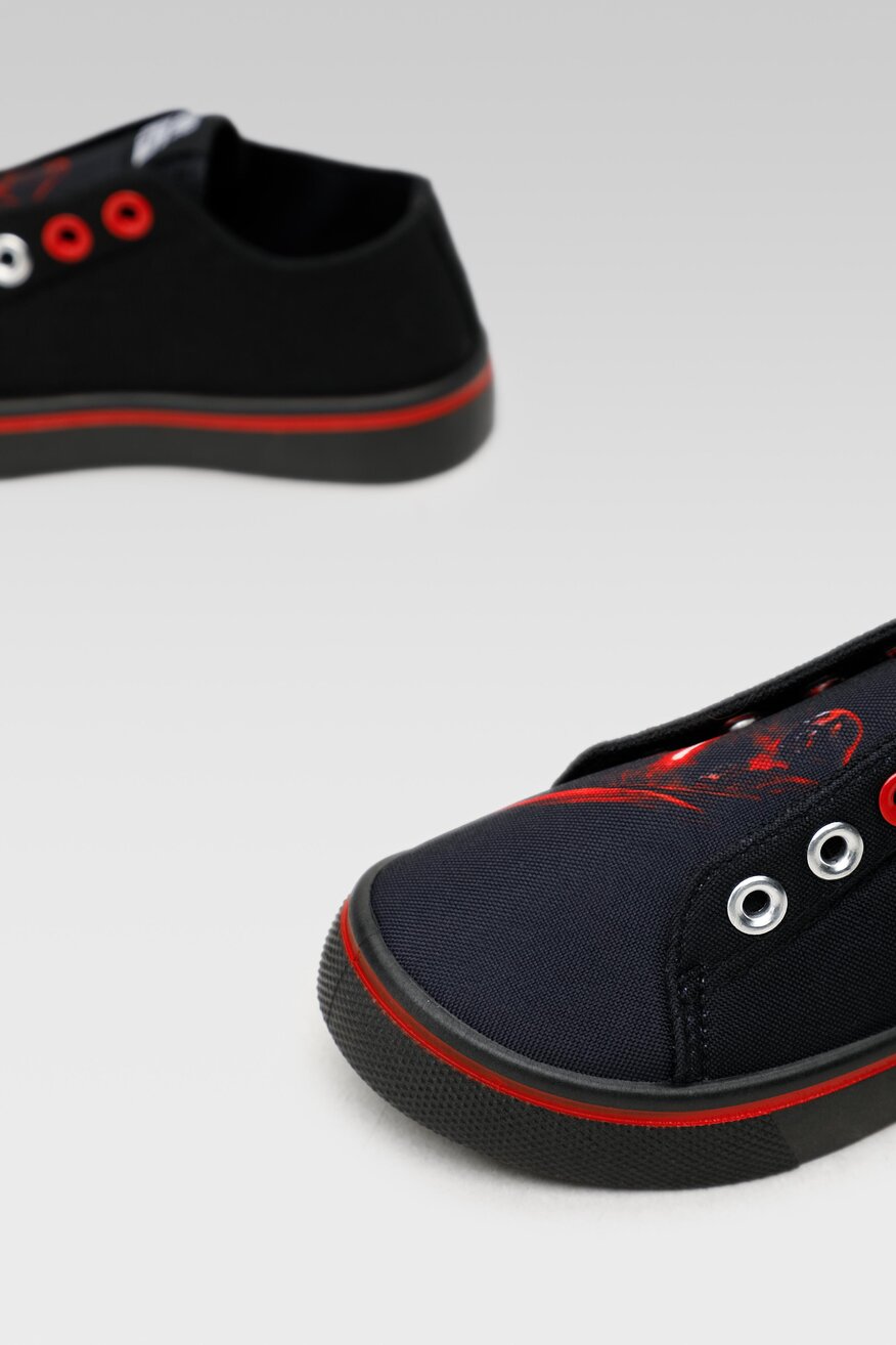 Trampki Star Wars CP76-SS22-31LC-A Czarny