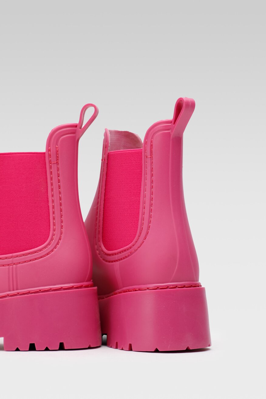 Kalosze Jenny Fairy AJA0308-9 Różowy ciemny