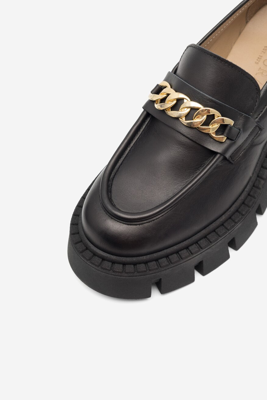 Półbuty Badura MELITO-E23-25711PE Czarny