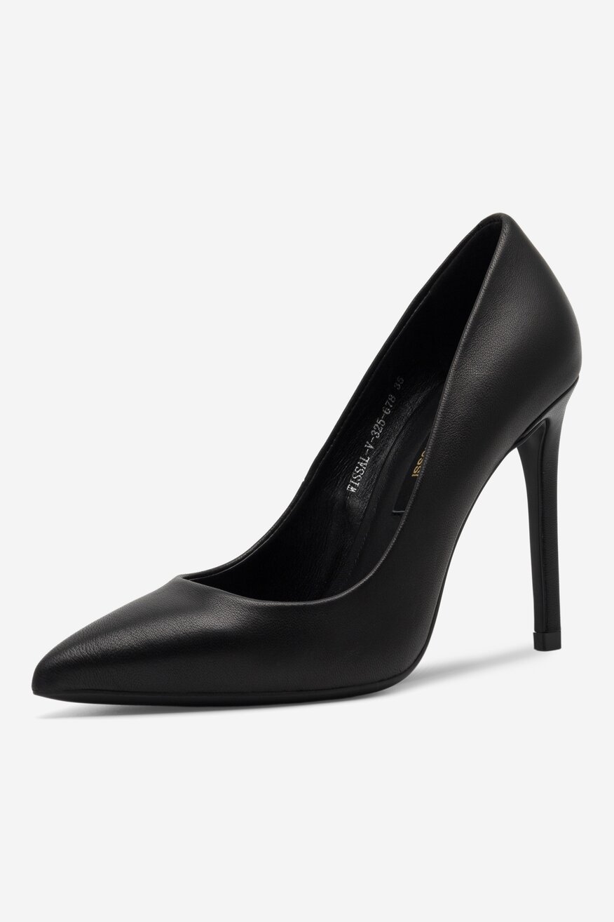 Czółenka Gino Rossi WISSAL-V-325-678 Czarny