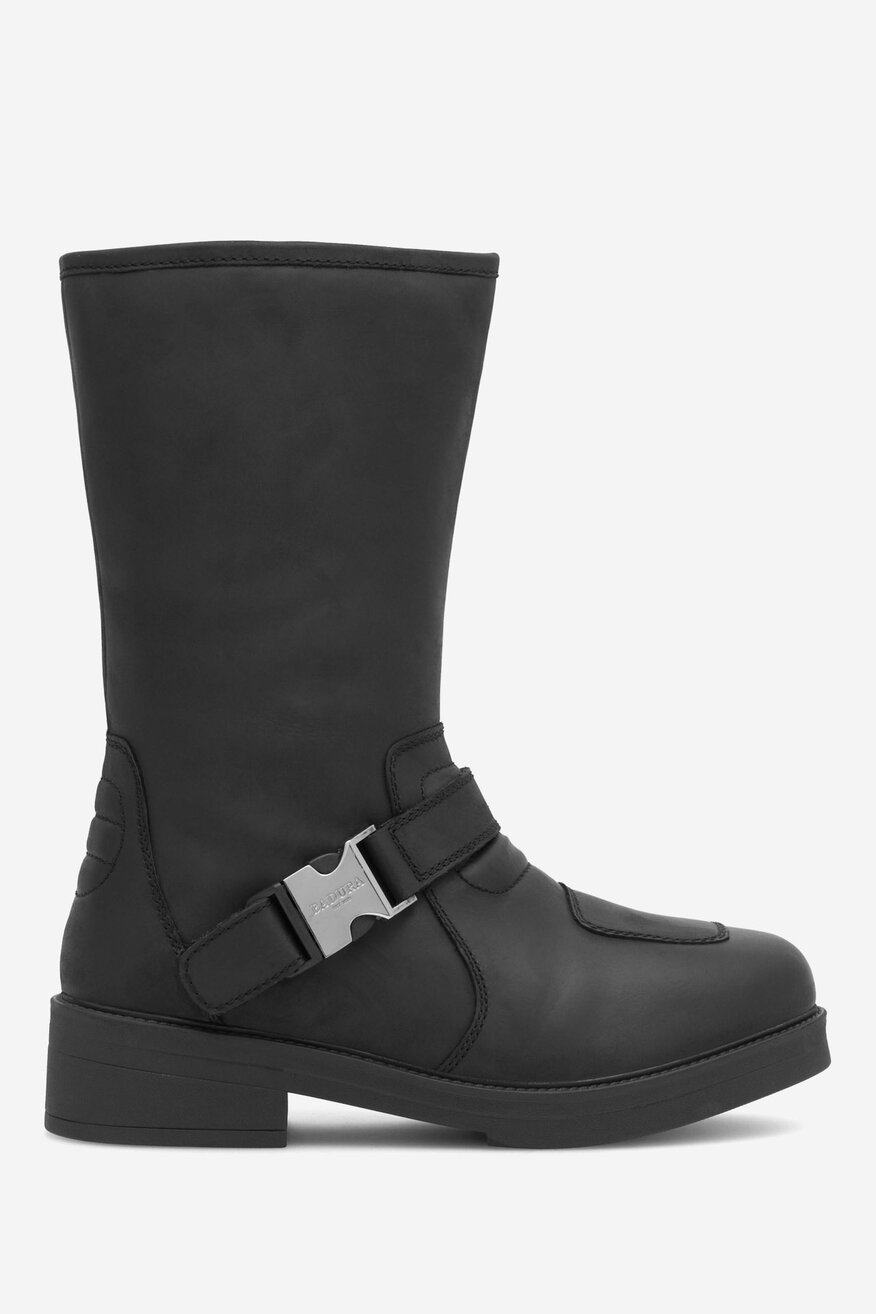 Botki Badura BIKER-01 MI24 Czarny