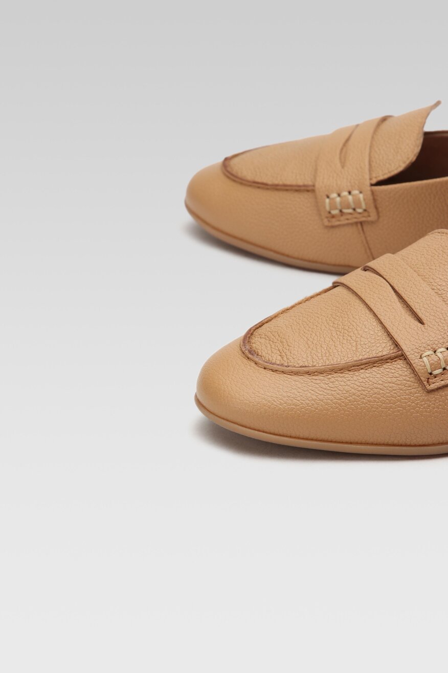 Półbuty Sarah Karen RST-ITALY-02 Camel