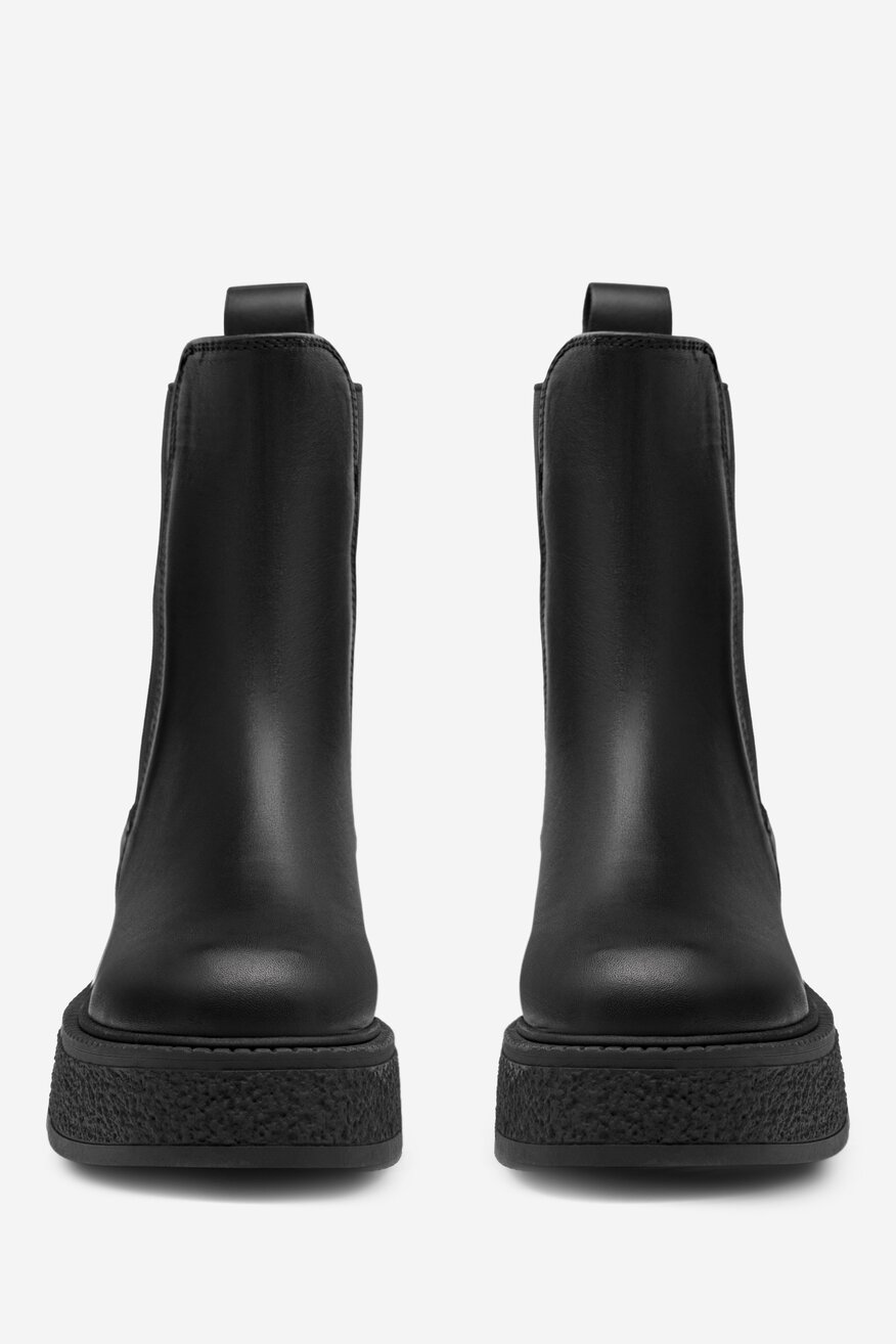 Botki Badura BIBAO-0701 Czarny