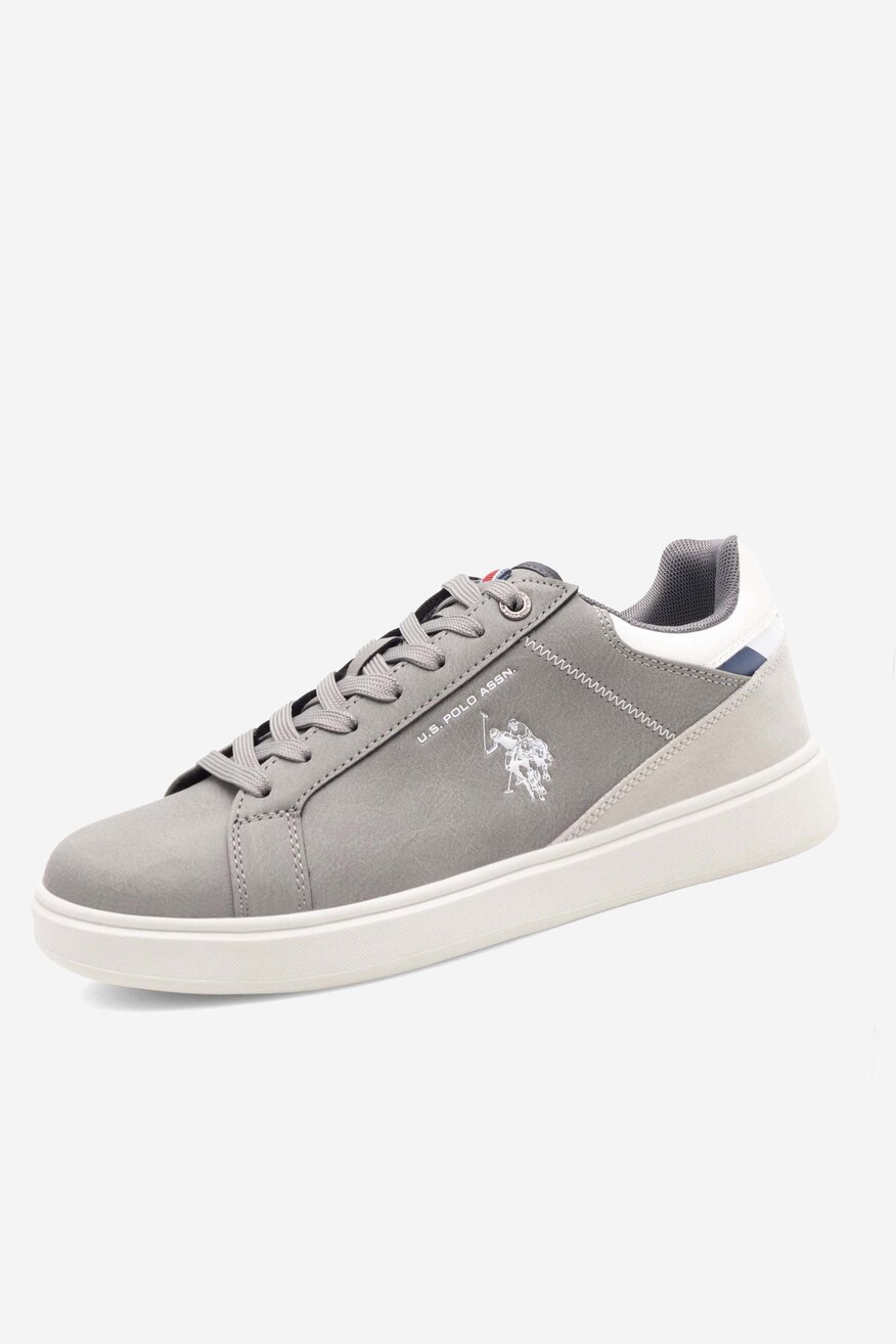 Sneakers U.S. POLO ASSN. ROKKO001M/CY3 Szary jasny