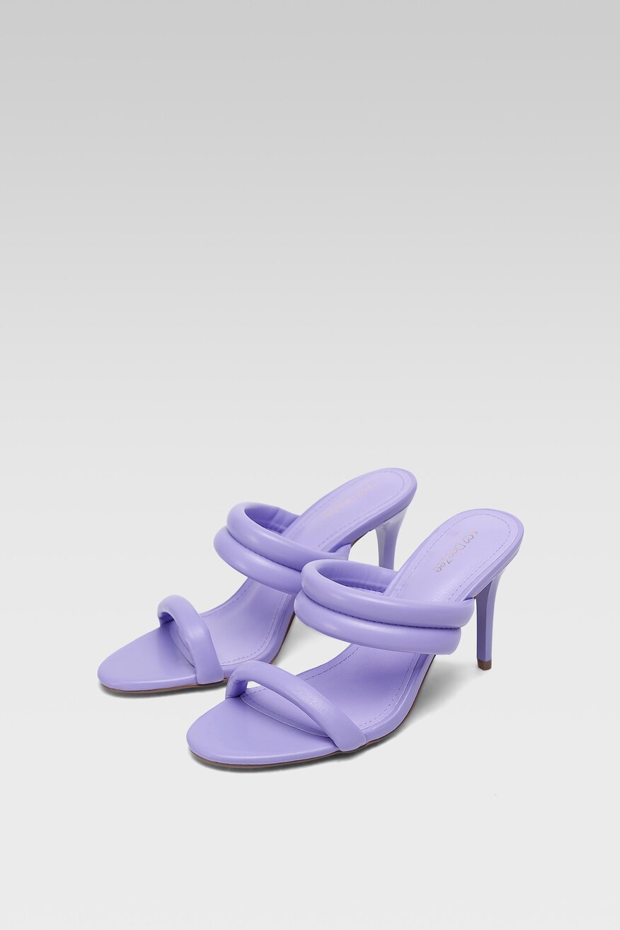 Klapki DeeZee LS5773-01 Fioletowy