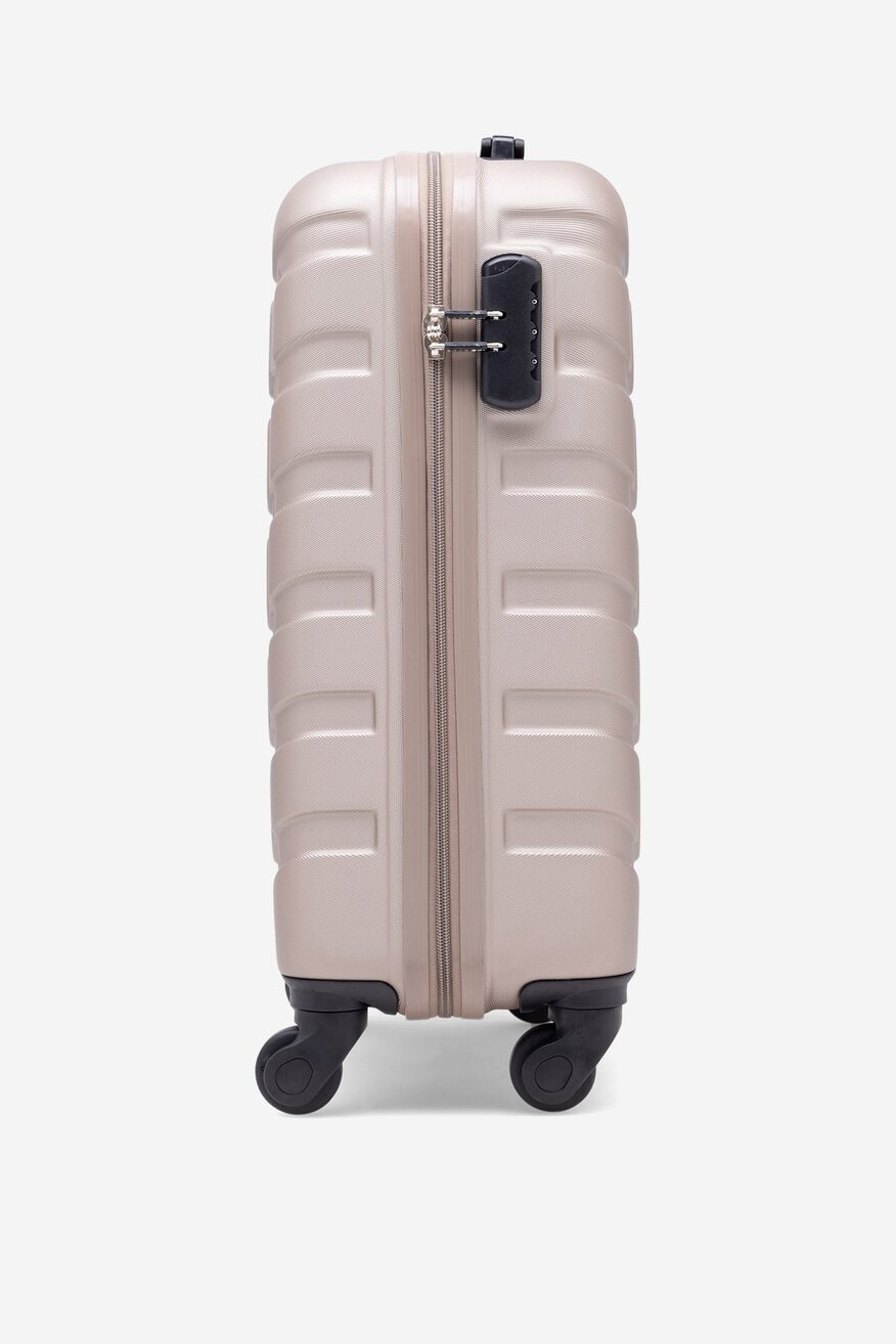 Walizka Lasocki WAS-S-004-A23-GOLD Złoty