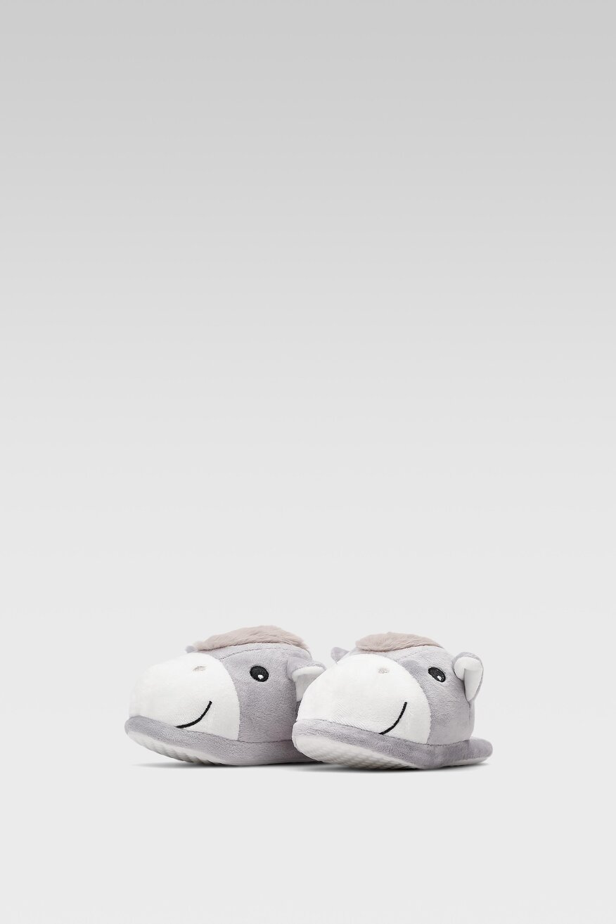 Kapcie Action Boy B75022 Szary