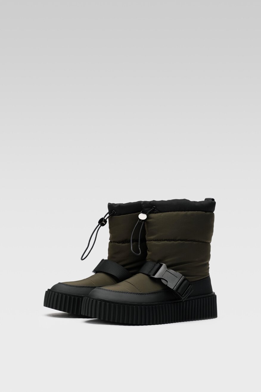 Botki Jenny Fairy H17125Y-1 Khaki