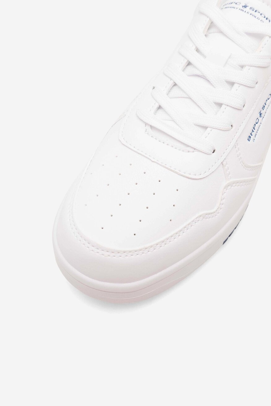 Sneakers Beverly Hills Polo Club 24PS1002 Biały