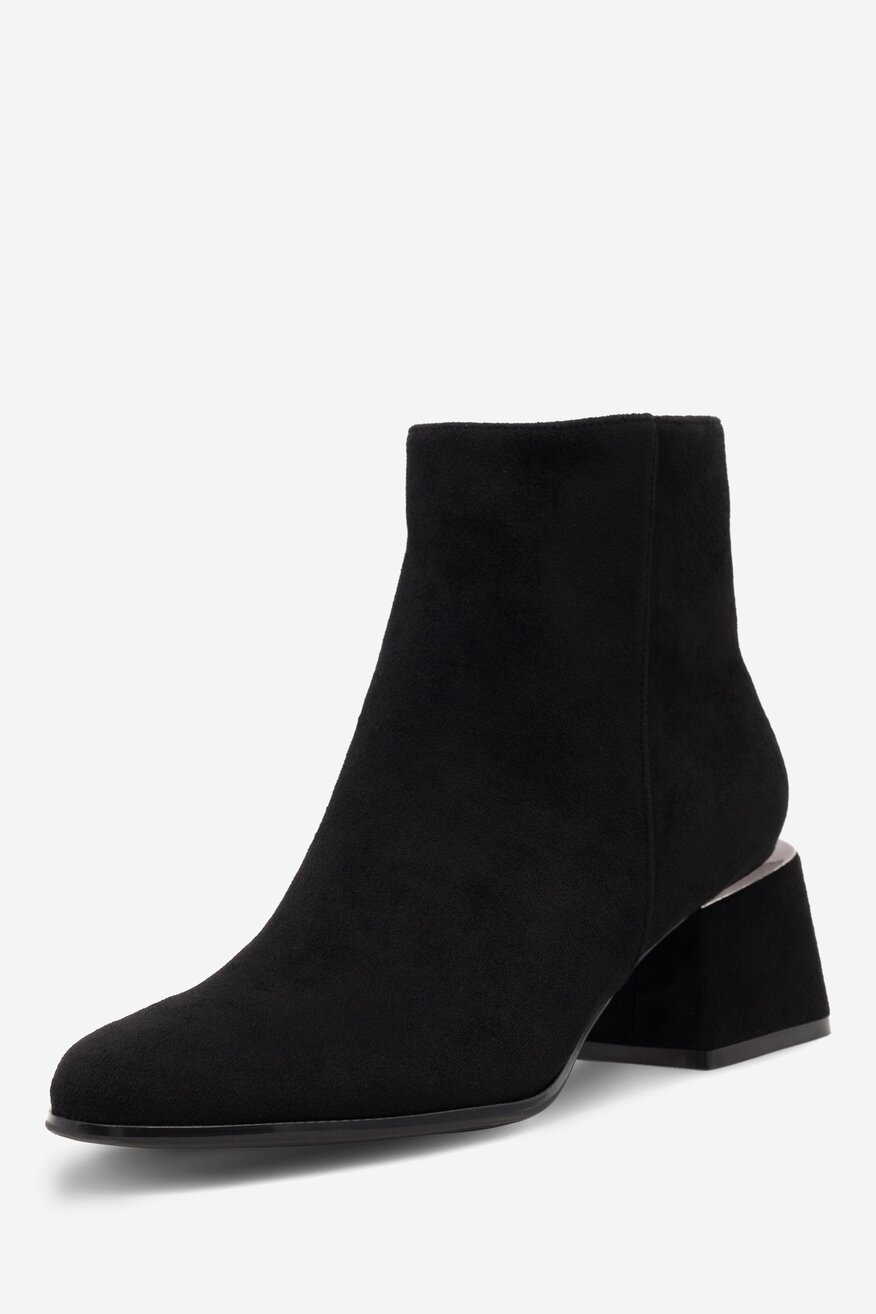 Botki Jenny Fairy WYL2403-10 Czarny