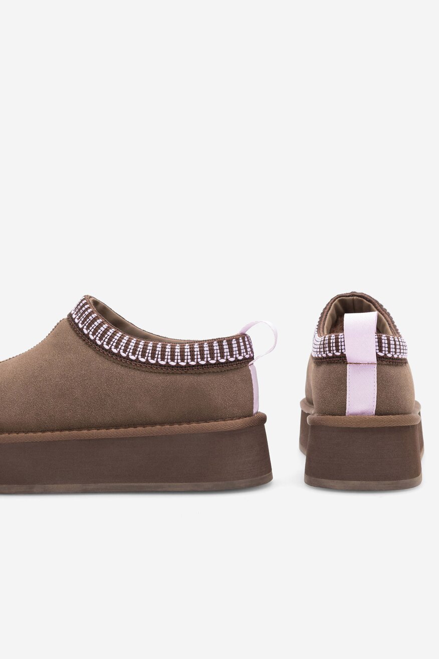 Kapcie Jenny Fairy LUNA BJL221102 Brązowy