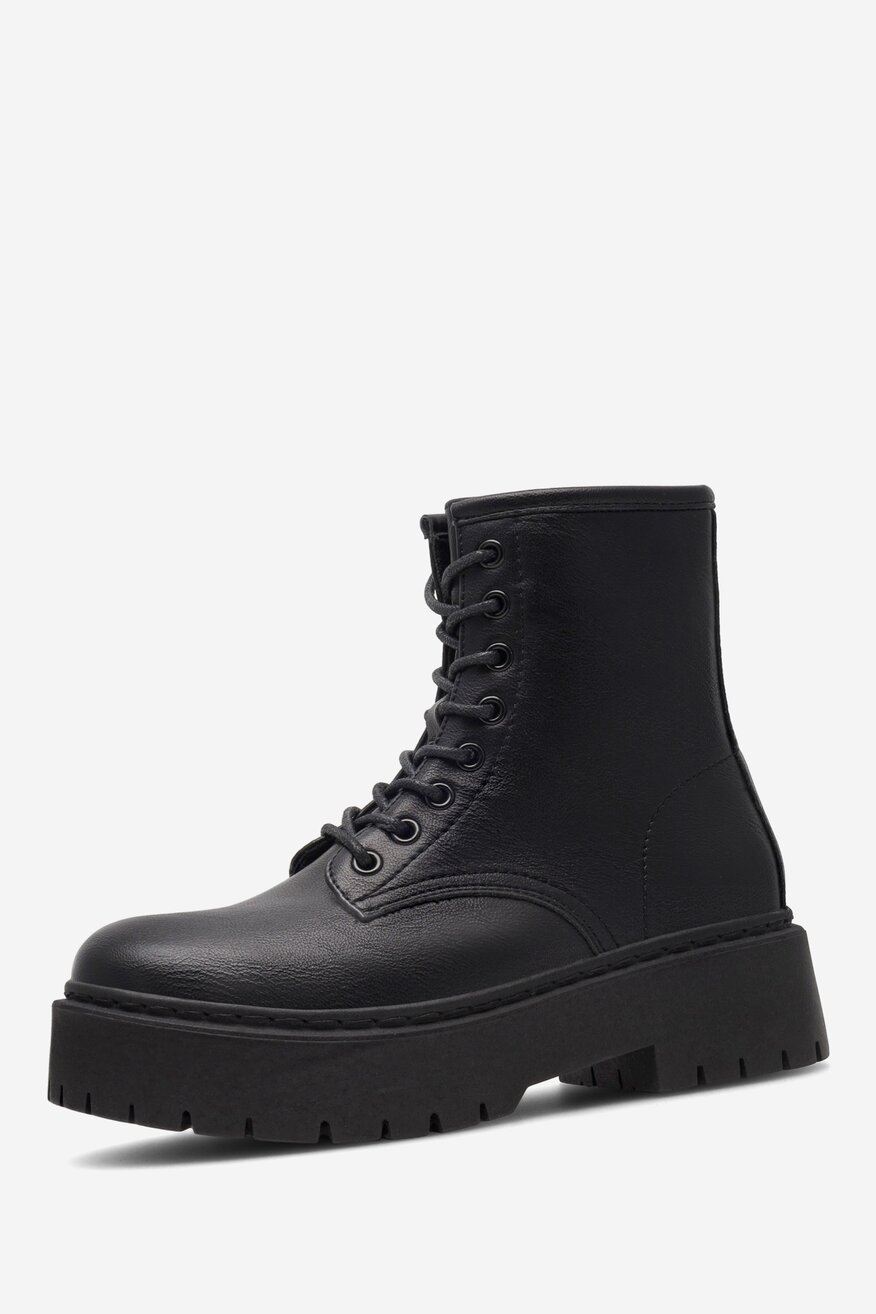 Trzewiki DeeZee H120101-01 Czarny