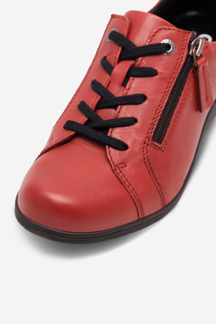 Półbuty Go Soft WI16-JANE ZULA-01 Czerwony