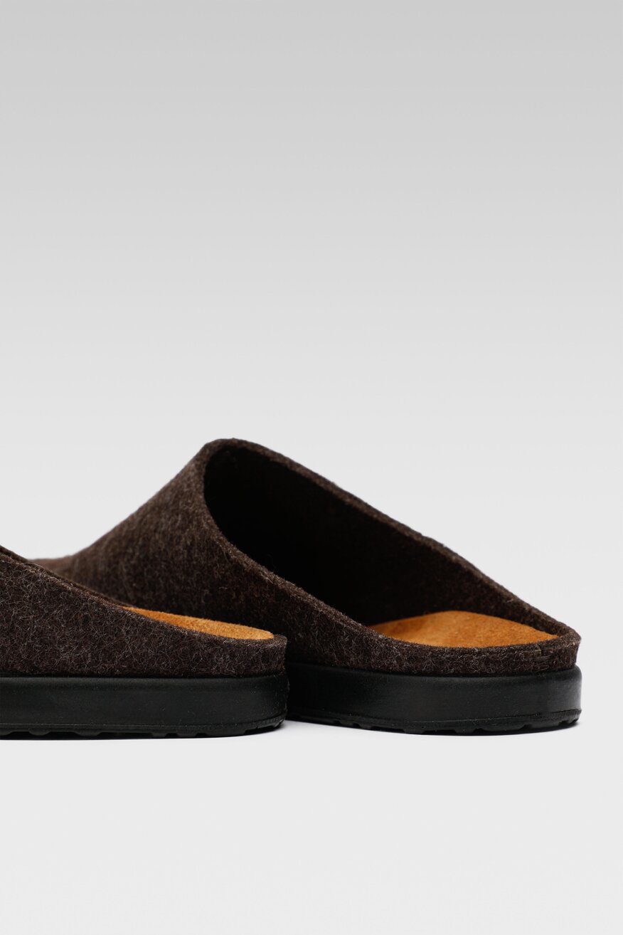 Kapcie Scholl MF301891019 ELIO MED Brązowy