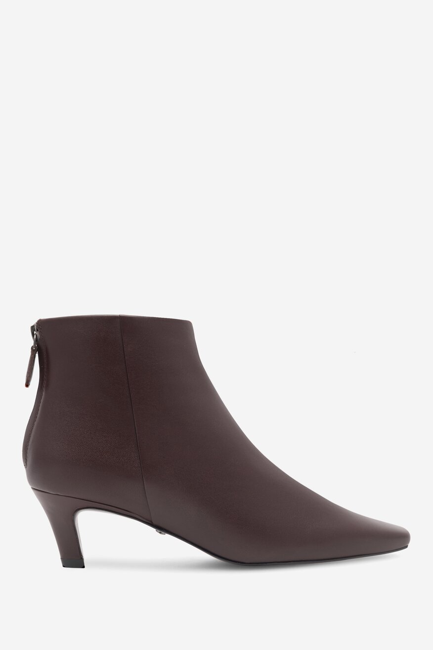 Botki Gino Rossi AMORA-6260 Brązowy ciemny