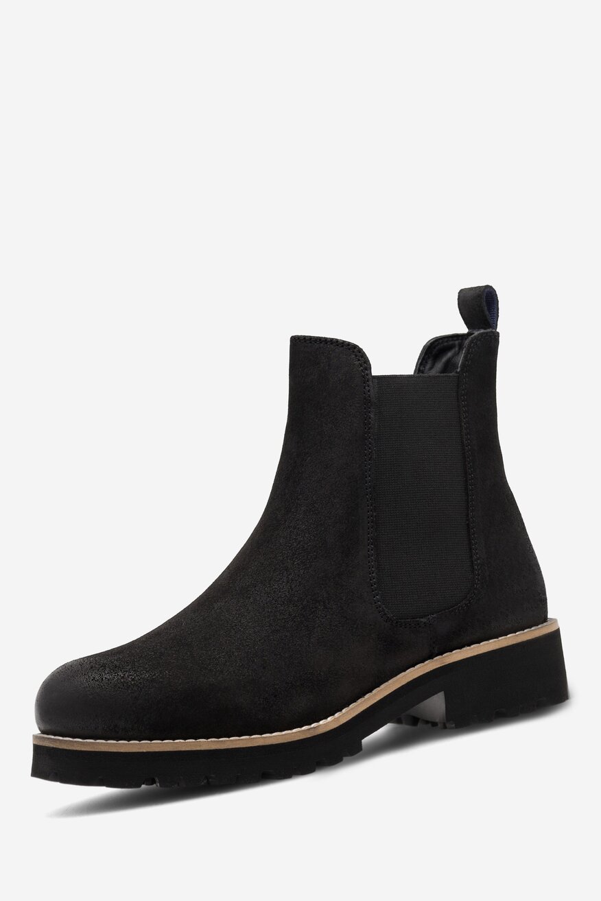 Botki Sergio Bardi WI08-HELEN(882)-08SB Czarny