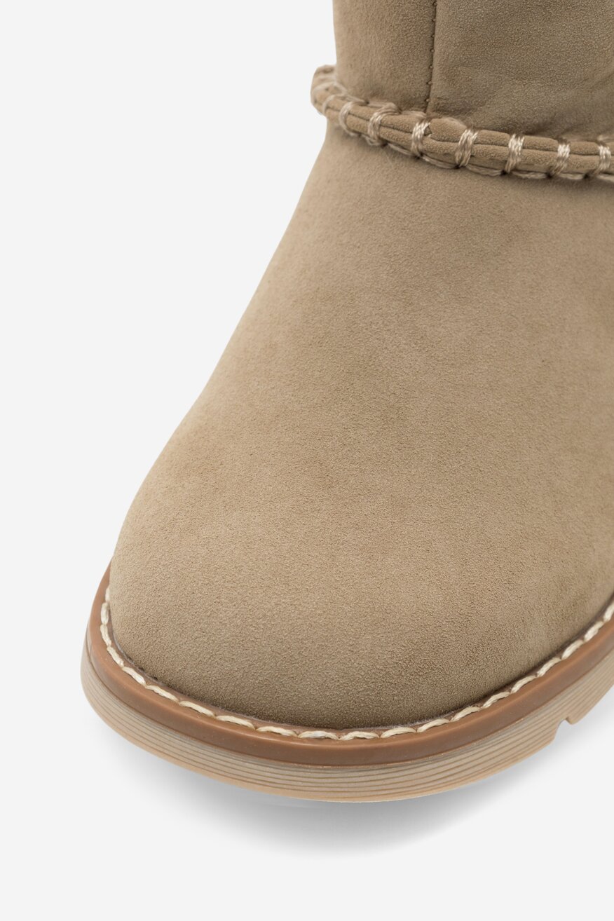 Kozaki Beverly Hills Polo Club CS6192-01 Beżowy