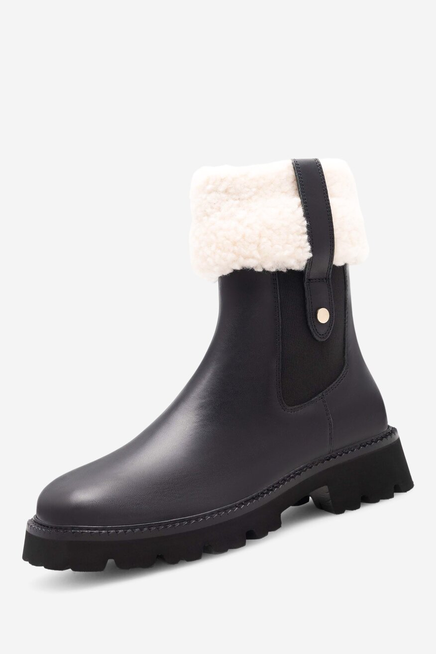 Botki Badura NORA-01W4-003 Czarny