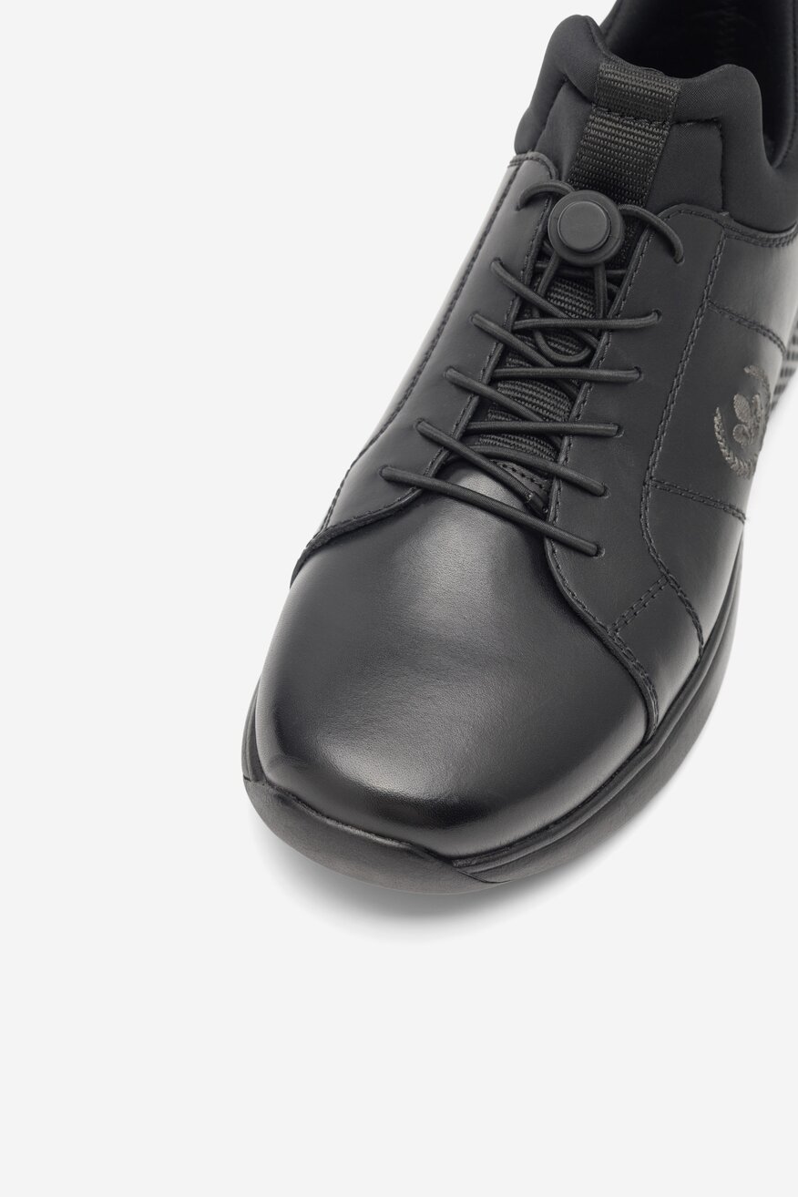 Sneakers Rieker B7694-00 Czarny