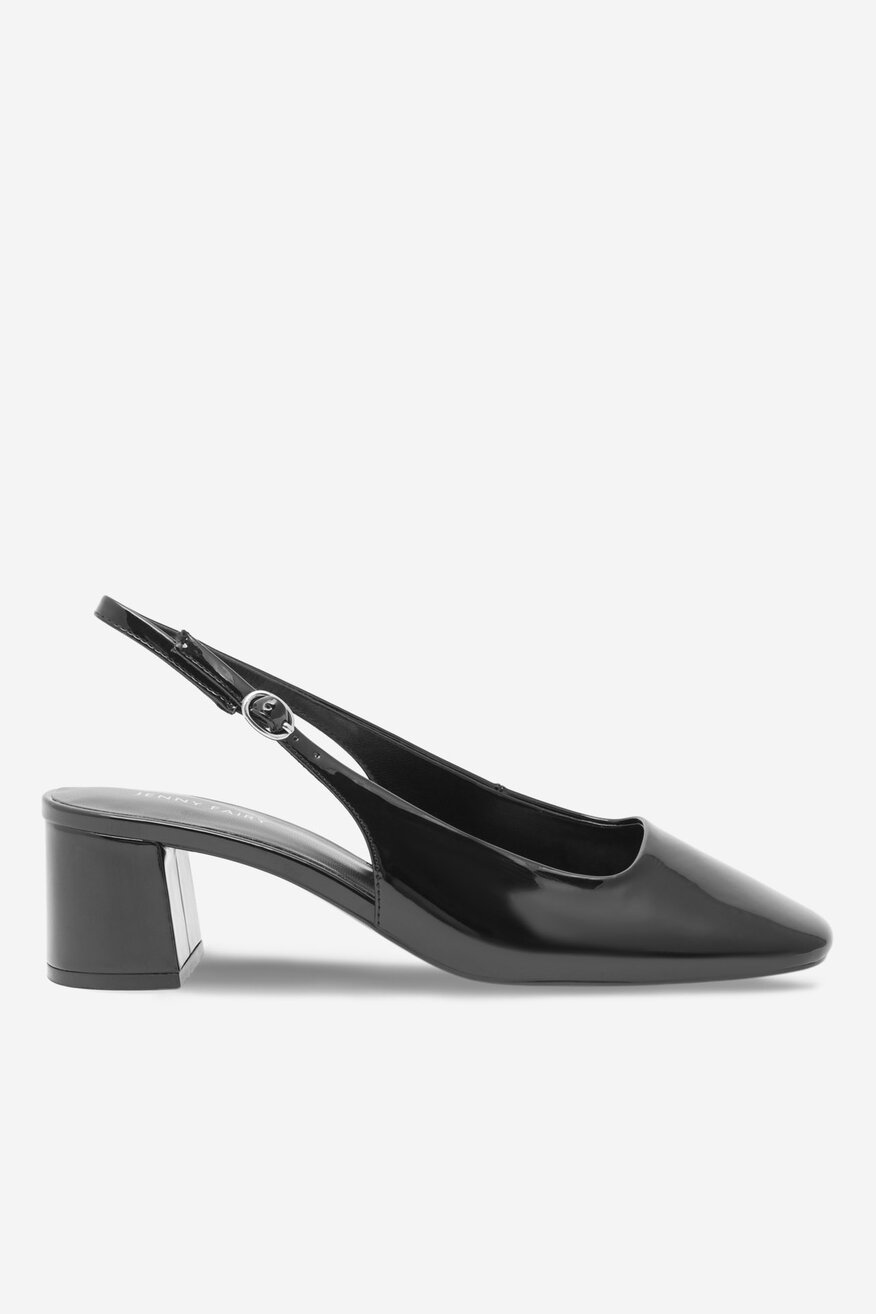 Czółenka Jenny Fairy SOLENE WYL04091-1 Czarny