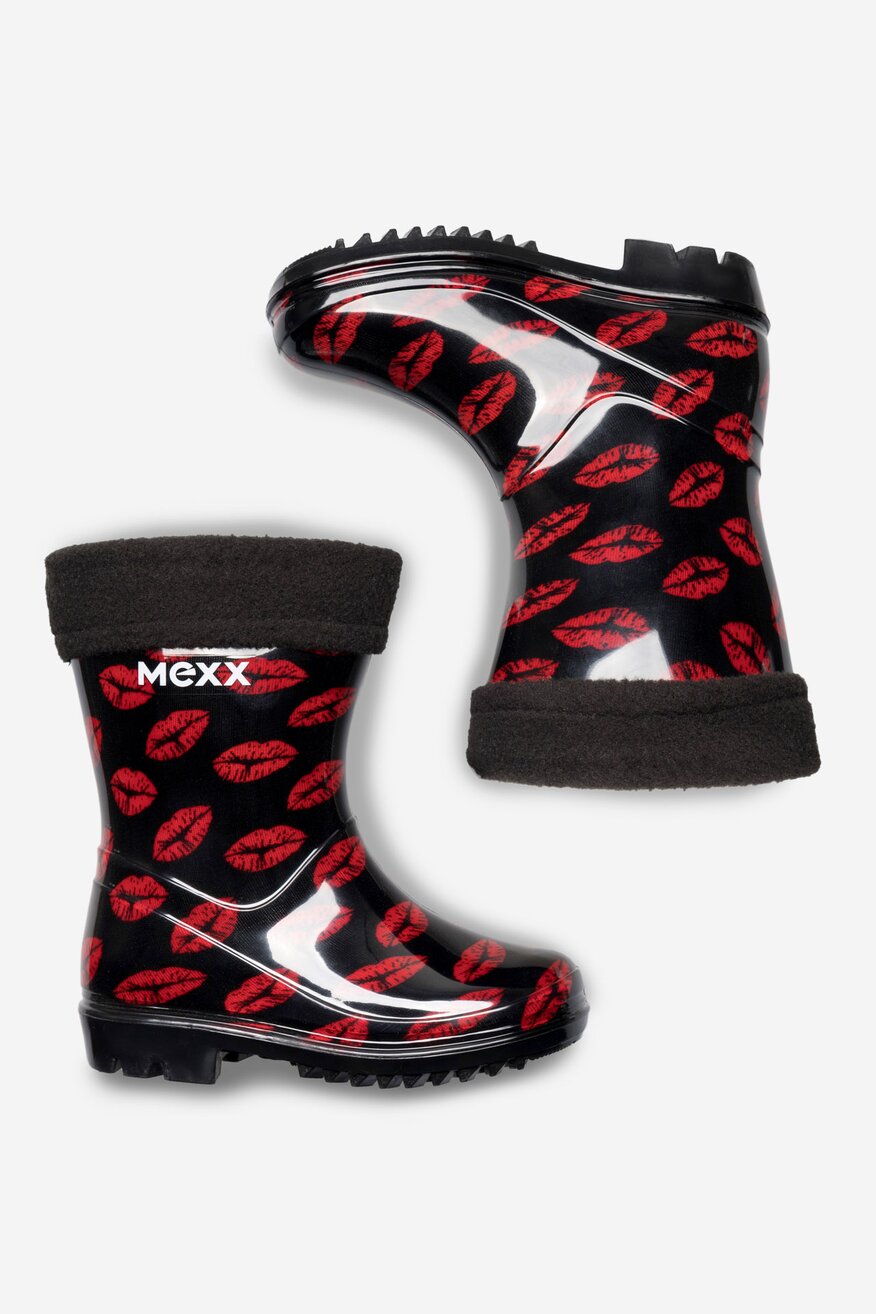 Kalosze Mexx MXGIG000103K Czarny