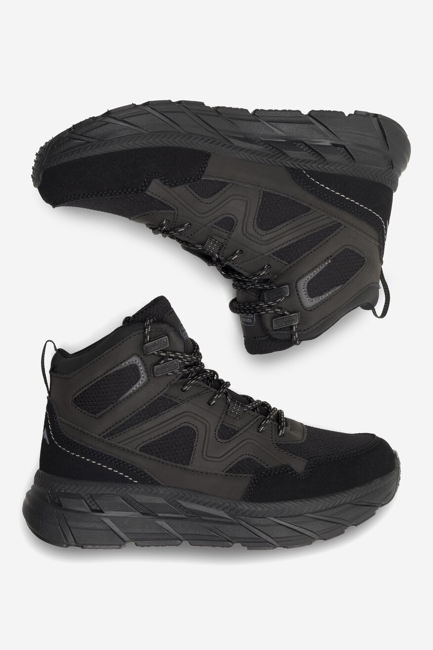 Trzewiki SPRANDI EARTH GEAR TEC BP40-22624Z Czarny