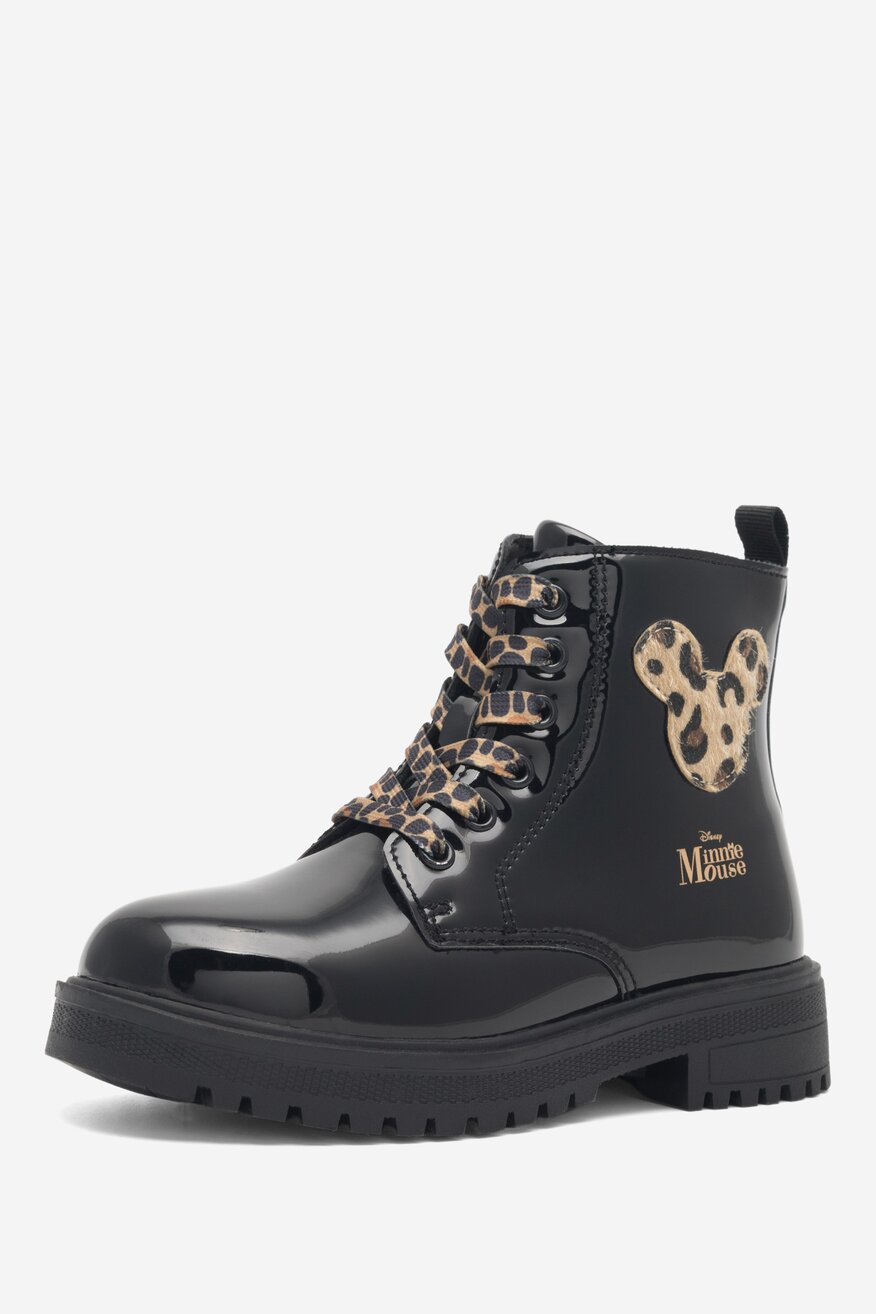 Trzewiki Mickey&Friends CM-AW22-040DSTC-B Czarny