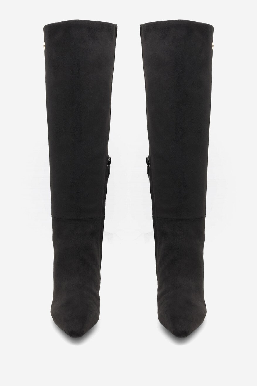 Kozaki NINE WEST MAIDA ZL23003-2CC Czarny