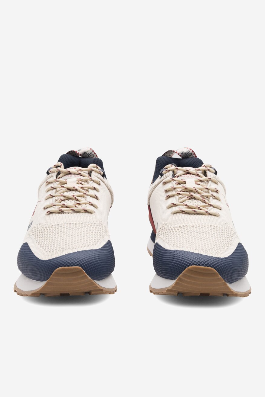 Półbuty Beverly Hills Polo Club PASEO-01 Beżowy