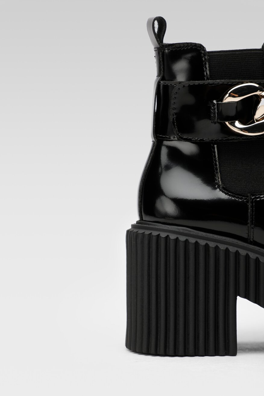 Botki Aldo 13474568 Czarny