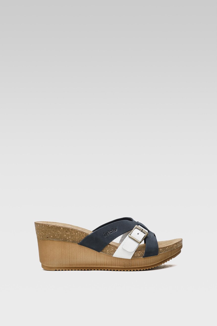 Klapki Inblu EN11PN01 Granatowy